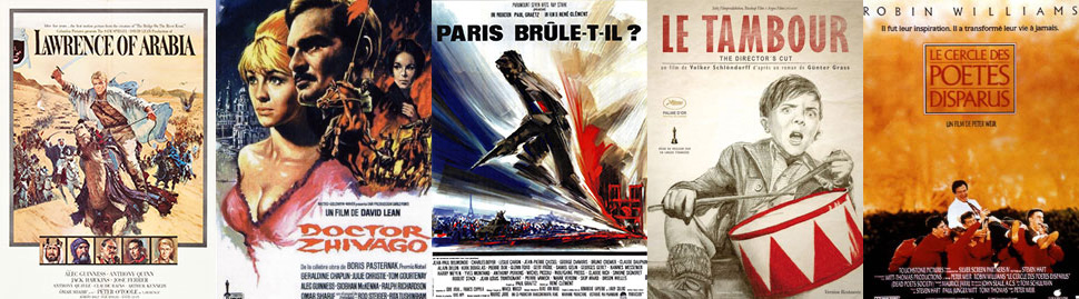 Maurice Jarre films