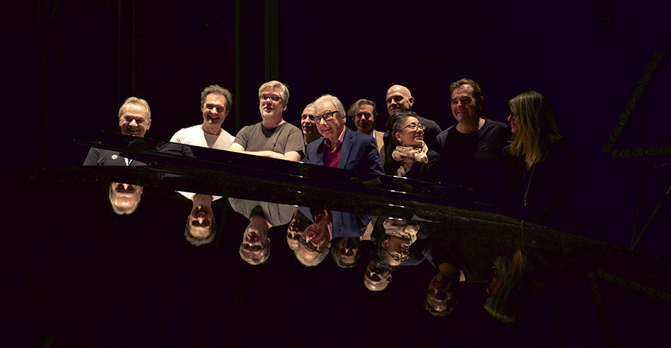 Lalo Schifrin, Jean-Michel Bernard & his band