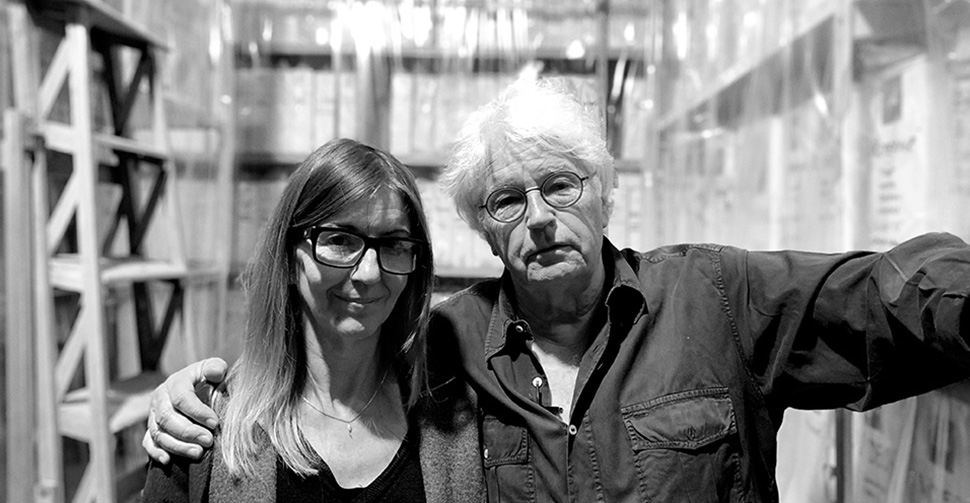 Jean-Jacques Annaud & Pascale Cuenot