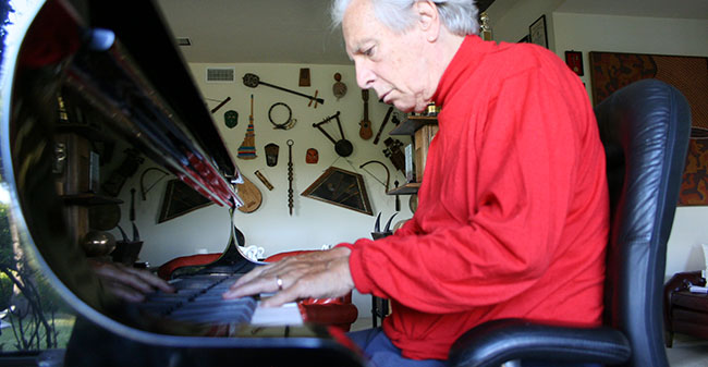 Maurice Jarre piano