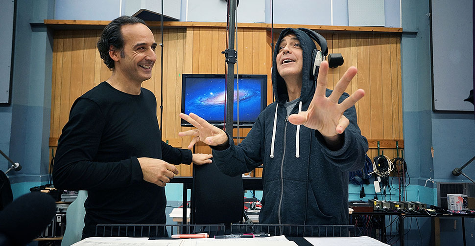 Alexandre Desplat & Georges Clooney