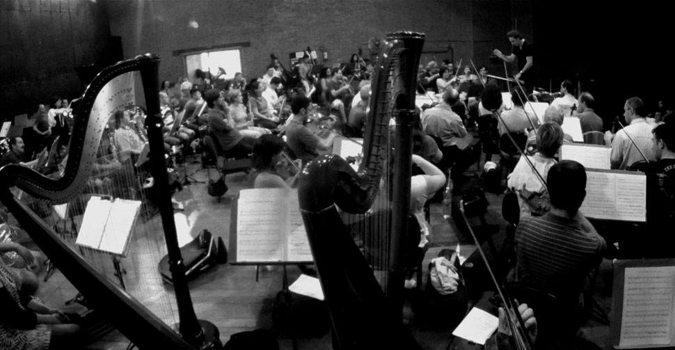 Alexandre Desplat orchestre