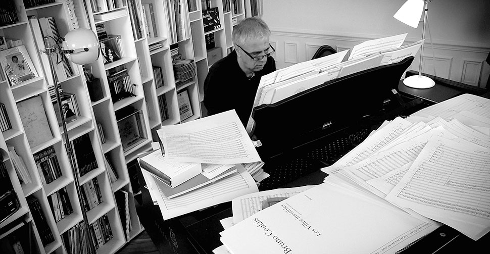 Bruno Coulais piano