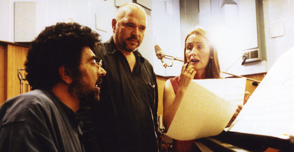 Gabriel Yared & Anthony Minghella