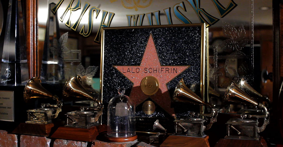 Lalo Schifrin hollywood star